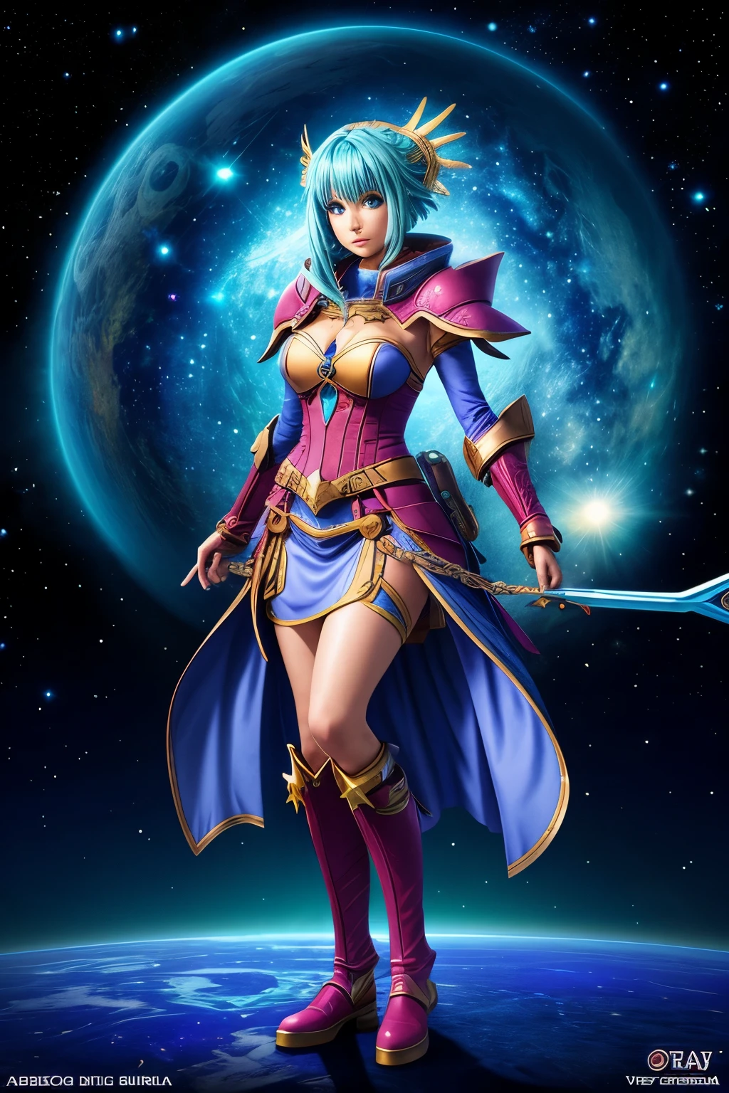 Star Ocean Priscilla