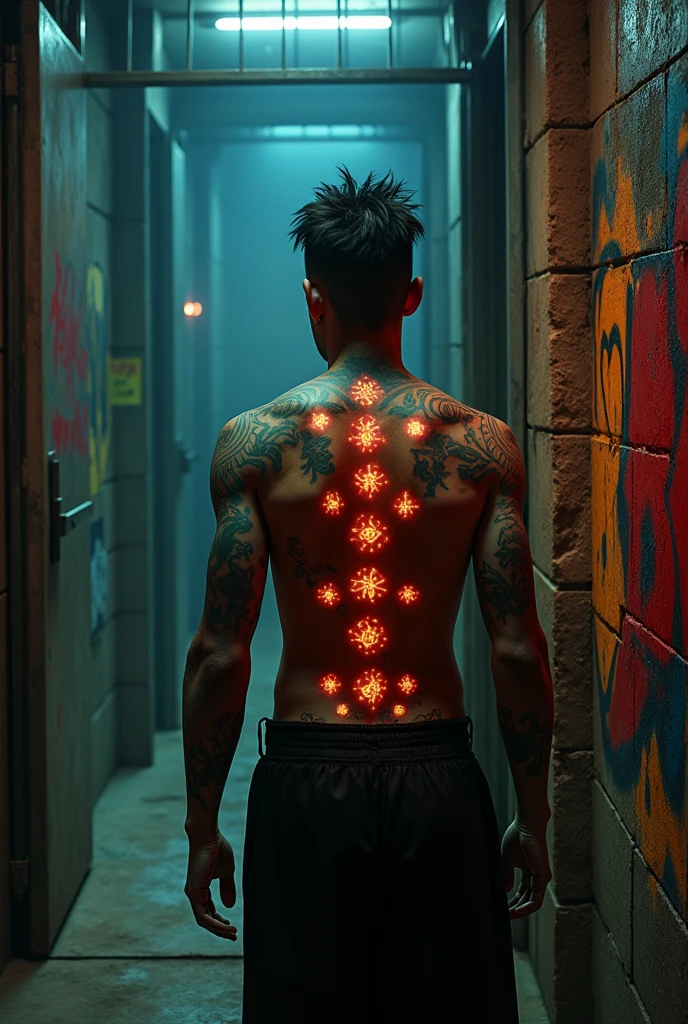 Blade runner dune cholo prison sex  art tattoos  tatuaje medieval high fantasy Cyberpunk  eleven runes magic spells sorcery