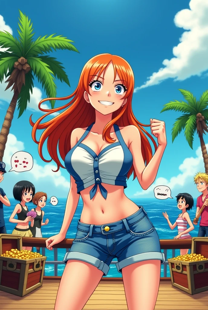 Nami one piece suck dick