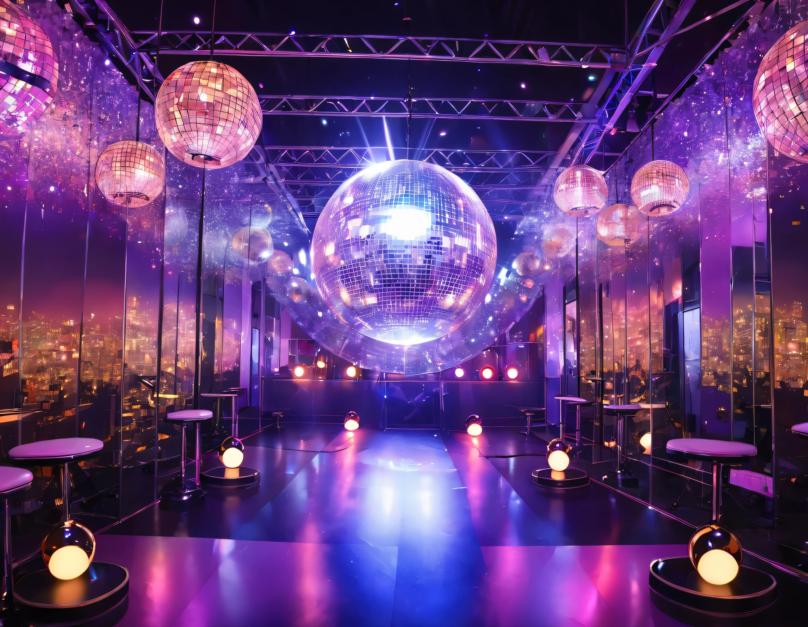 Landscape only、Mirror ball club