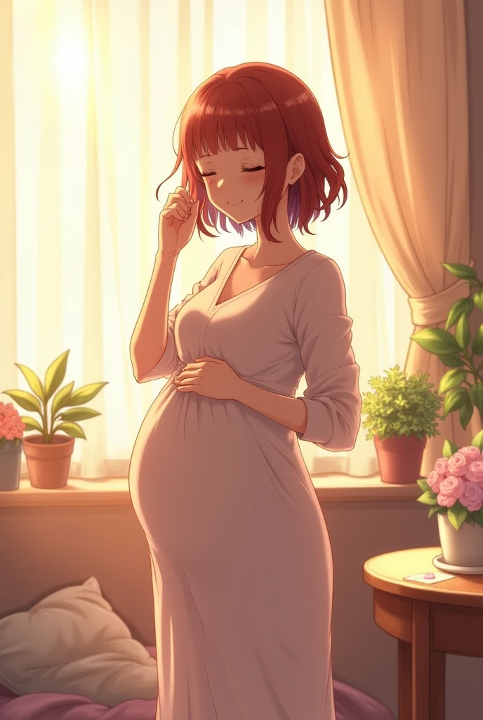 Ochako pregnant