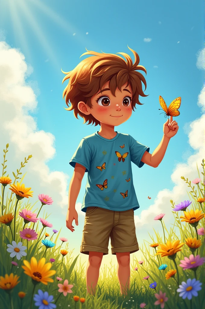 A boy