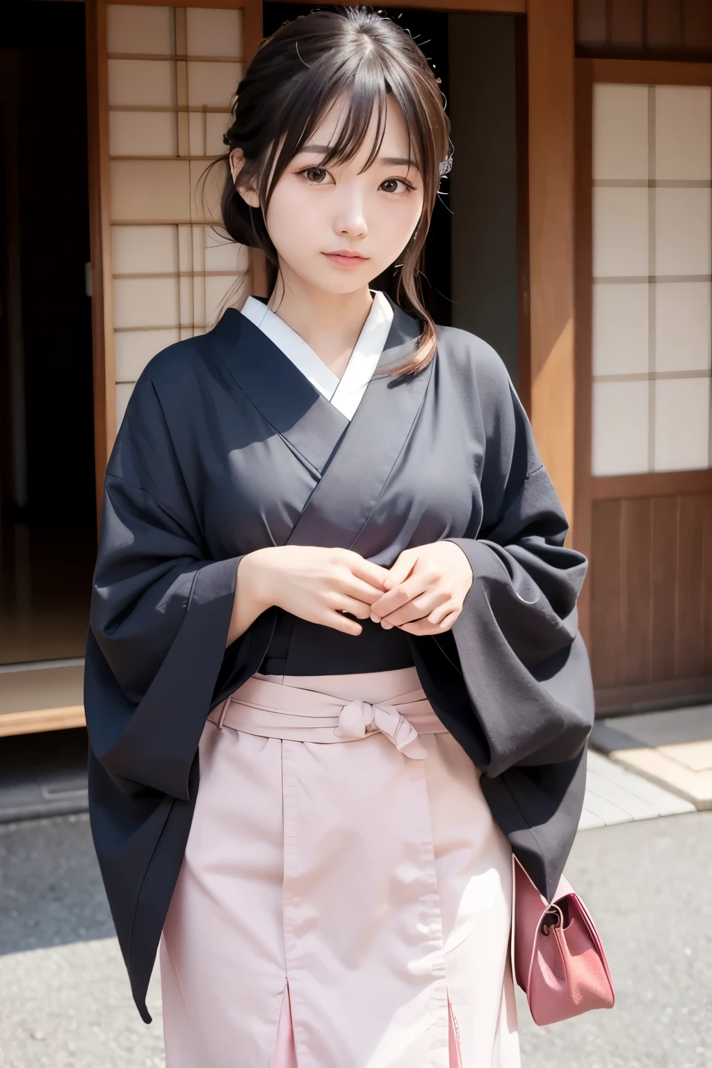 japanese young woman