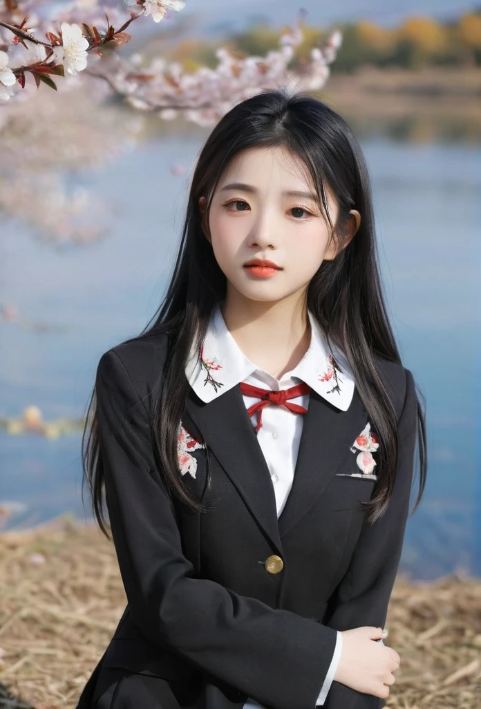 1.5 ((64k,Ultra-high resolution,Ultra high quality,masterpiece,Hyperrealistic,Young and adorable, beautiful, young, adorable,〜20 year old girl,young woman,Full body photo,Full body angle,Whole Body Ezbian,Surreal,Very detailed:1.3,Ultra-realistic:3.0)),Cute smile,Adorable smile,nice smile,Baby Face,A cup to D cup size bust,Straight Long Hair,Black Hair,Sitting,Cute face,Glowing Skin,Glossy face,Beautiful body,concentrated,Naked from below,((field,Water Lake,Background with autumn cherry blossoms,Masturbating)),((Sexy Dress,High school girl blazer,Transparent exy maid outfit,Sister dress with embroidered collar,Wear a shrine maiden's costume and roll up your mini hakama.,Aircraft Cabin Attendant Uniform,Aircraft Stewardess Uniform)),((Seamless Ultra-thin All-through Pantyhose,Ultra-thin seamless pantyhose, sexy, all-through, beautiful legs, tights, sheer, pantyhose, women's)),single eyelid,Long legs,Thin legs,Beautiful hands and feet,Thin thighs,Nice thighs,((Ultra Micro Mini Skirt:1.2)):1.4,underwear simpleunderwear,((地面にSitting)),Water Lake,A prestigious European-style castle,Rose garden in the background,Bare shoulders,Low - Angle,((Face your body forward)),((Sitting position)),((Spread your legs and do the M-leg pose.)),Pull up one'My tight skirt,bangs,Beautiful legs,((Wearing:1.3)),((Girl panties exposed:1.3)),((Japanese women who still retain their beautiful youthfulness,A European woman who still retains her beautiful youthfulness)),With a young body,((Turn your skirt inside out)),Please show me your pants,White panties,Take off your panties,((White pantiesでパンティーを見せます)),((She puts her hand inside her panties and masturbates)),String Pantiesティー,((I'll pull up my skirt and show you my underwear)),Exposed panties,White panties,String Pantiesティー,Sexy panties,((Nipples are visible through the)),Slim waist,((String PantiestPanties Women's Shorts,See-through ladies' shorts,String PantiesレースtSexy back,String PantiesツレディースtExtreme back)),((See-through sexy bra,Extremely see-through braーショーツ,Extremely see-through bra)),((Panties are visible)),1 person,Iris,Black Hair,Nice ass,((See-through shorts and bra)),((The wind blew and flipped up her skirt, revealing her panties)),((Wet and dripping wet beauty is revealed)),((Women's swimsuits,Women's Bikini Swimwear,Sexy for women,Wearing a radical women's swimsuit))