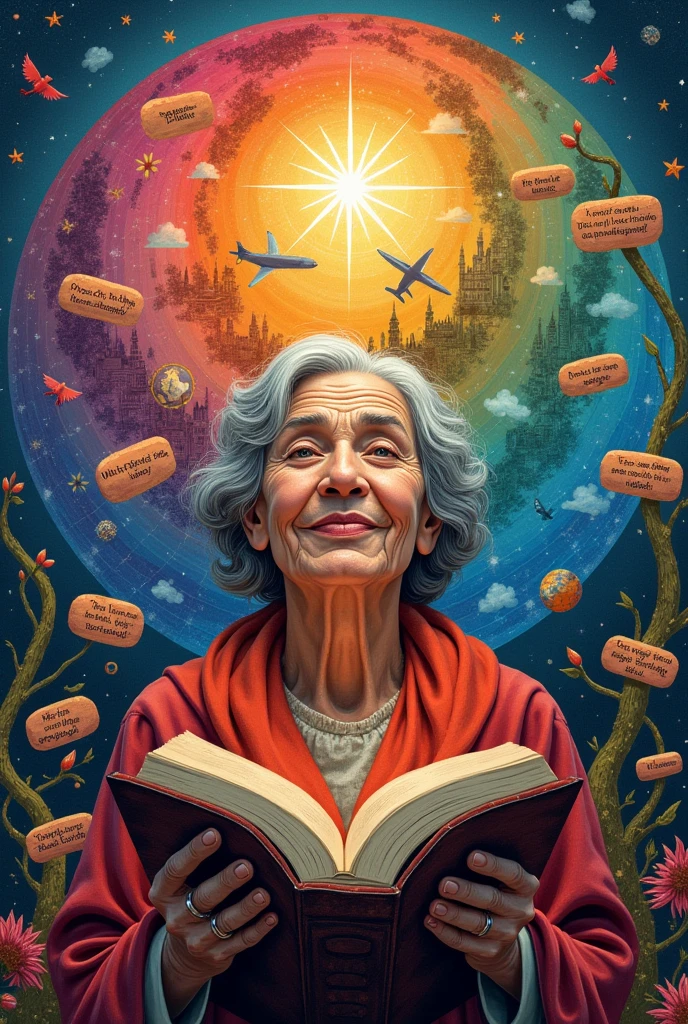 Poster about your own meaning about the language and communication 