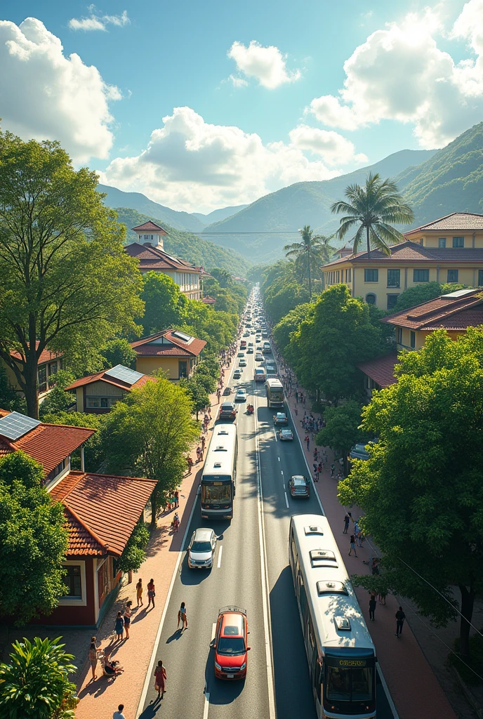 My vision for the future of Cebu is a community that balances development with the preservation of its rich cultural heritage. I hope to see improvements in infrastructure, especially in public transportation, to reduce traffic congestion. Additionally, I envision more green spaces and sustainable practices to protect our environment, ensuring that Cebu remains a livable and vibrant city for future generations.