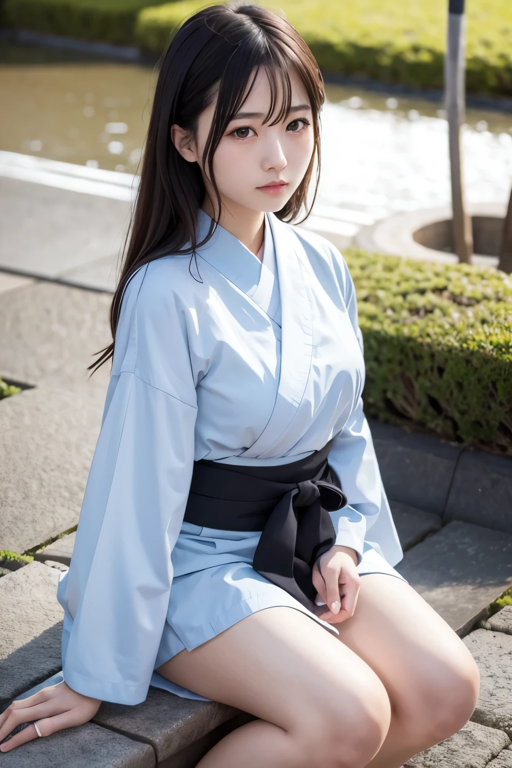 japanese young woman