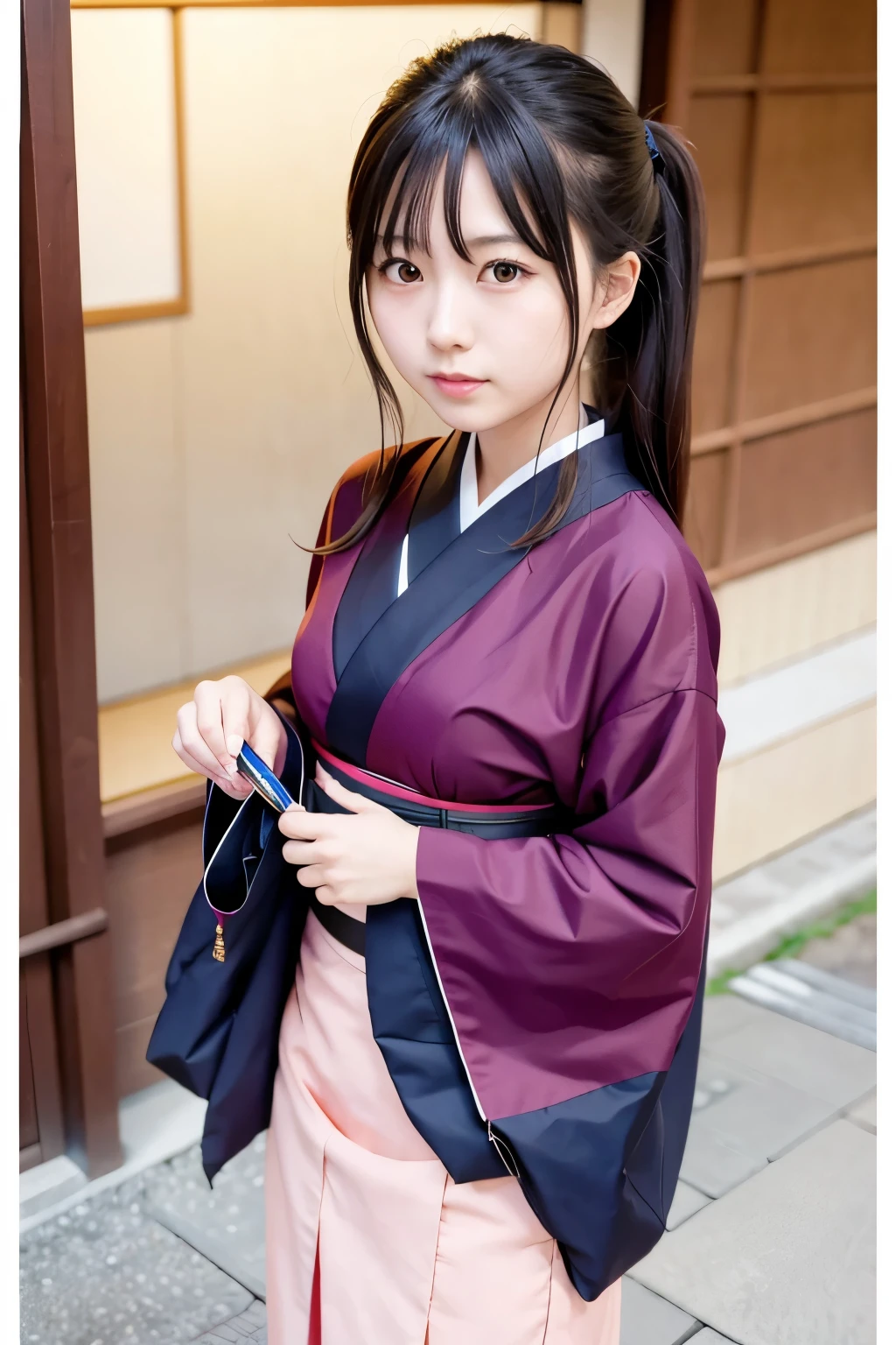 japanese young woman

