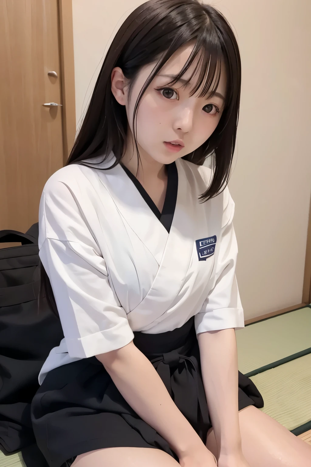 japanese young woman, ecstasy, orgasm