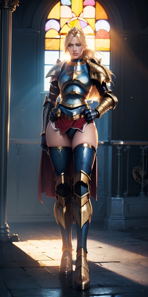 アニメ, 16 year old girl, {face perfect}, {Chanel red hair}, {greeneyes}, {asymmetrical eyes}, {perfect nose}, {red lips}, {full body 5.0}, {({very detailed gold and black armor 1.6})}, {walking, in a castle}
{8k image}, {ultra resolution 128k}, {ultra quality},(high quality sharpness) 
