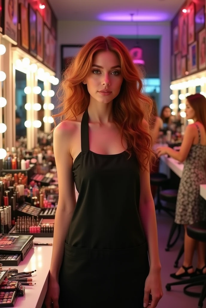 Create a makeup studio
