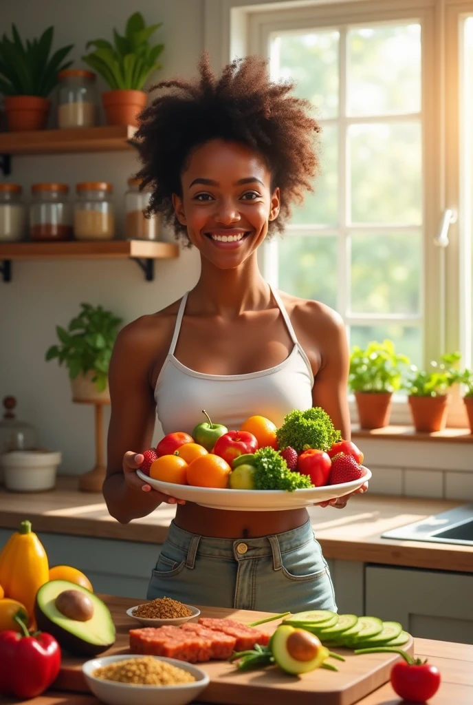 Create elaborate images for an ebook on the topic of nutrition for weight loss