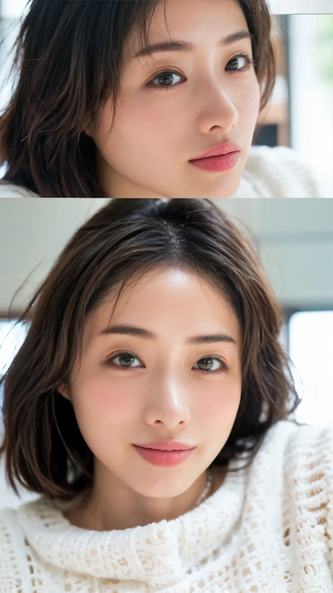 Memory correction:255, Everything modern:1.66, Cute Japanese Women Photos, smile, 20-year-old, Oil for straight, one-length hair＆Hair balm:1.55, (photo Realistic:1.4), (hyper Realistic:1.4), (Realistic:1.3), (Smoother lighting:1.05), (Improving the quality of cinema lighting:0.9), 32K, 1 person,20-year-oldの, Realistic lighting, Backlight, The light shines on your face, Ray Tracing, (Bright light:1.2), (Improvement of quality:1.4), (Highest quality Realistic textured skin:1.4), fine grain, Detailed face,(smile:0), (Emphasis on face close-up:1.3), (Enhances the beauty of skin texture:1.1),((Extremely precise and accurate anatomy:1.0)), (Enhances the beauty of skin texture:1.1), Clean and glowing skin, mesh, thin:1.2, (Realistic:1.3), Realisticなライティング, (Smoother lighting:1.05), 32K, One Japanese woman, fine grain, Detailed face, (Film Grain:1.1),(Accentuates body lines:1.1), High resolution, Natural look, Kind eyes, Improves hair quality, Delicate light and shadow, Transparent muscles, Graceful pose, Beautiful Eyes, Sharp details, Soft light reflection, Beautiful contours, Delicate skin tone, Fine hair texture,Cute Japanese Women Photos,