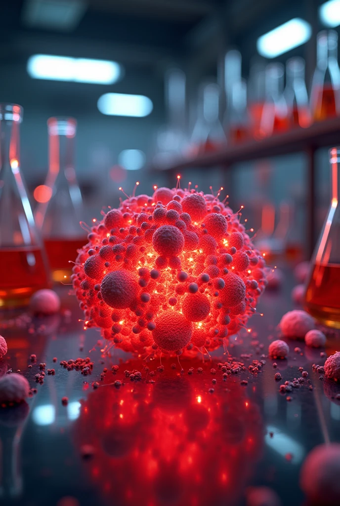 Chemical formula of red beryllium and chemical bonds
