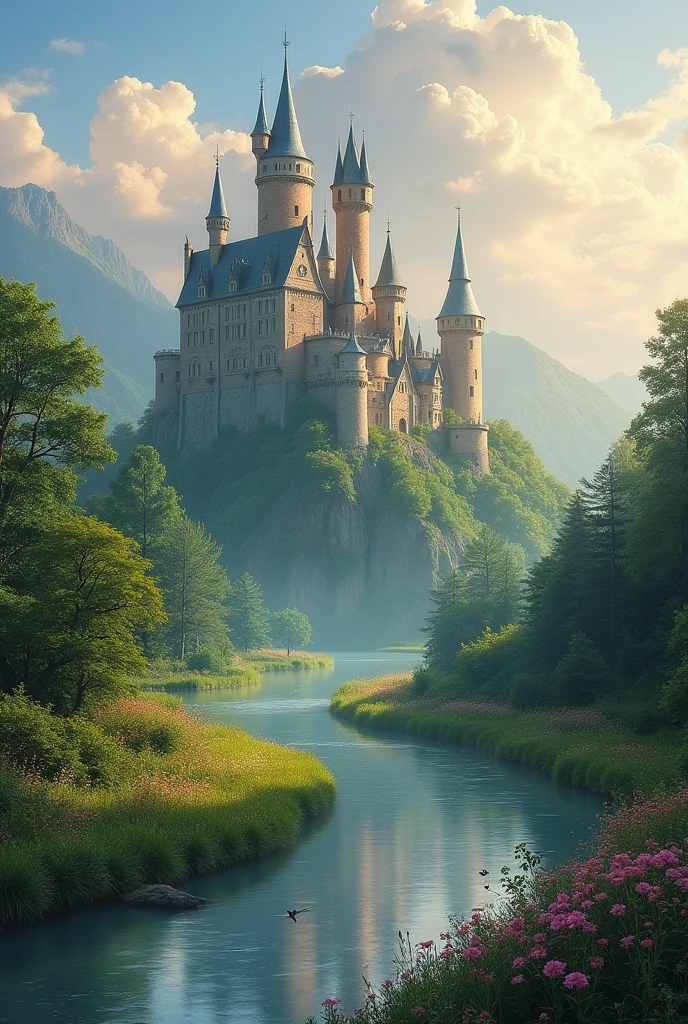 Eliminate the person and the castle