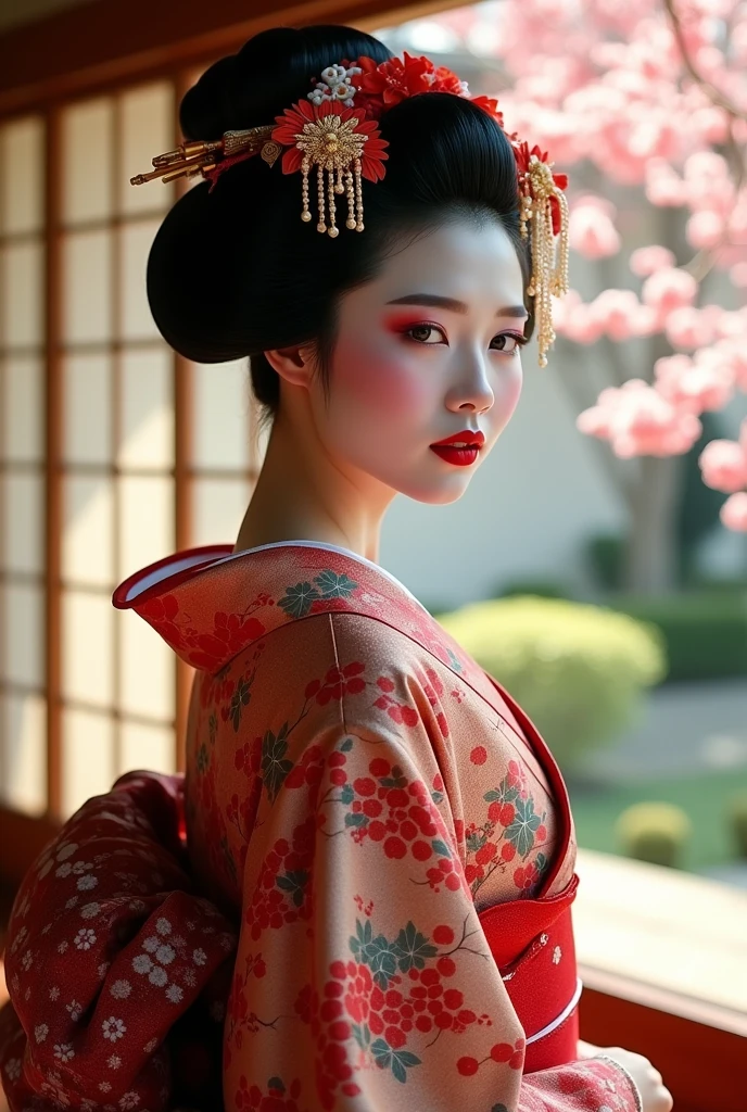 A Japanese Geisha
