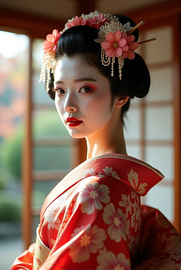 A Japanese Geisha