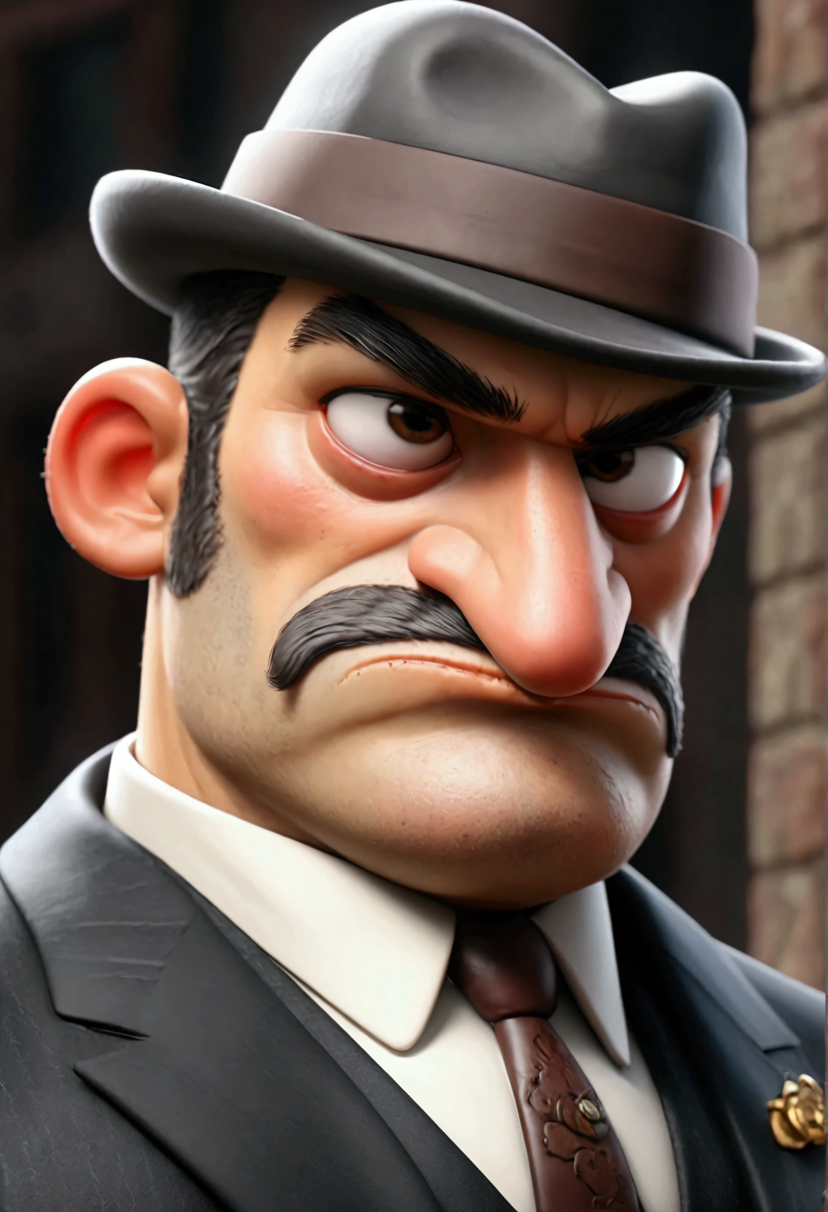 Mafia leader