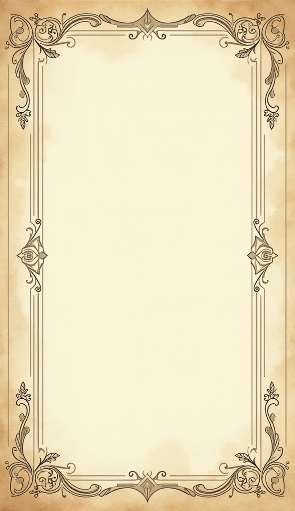Background template ( border only ) for the poster Mathematicians of the day