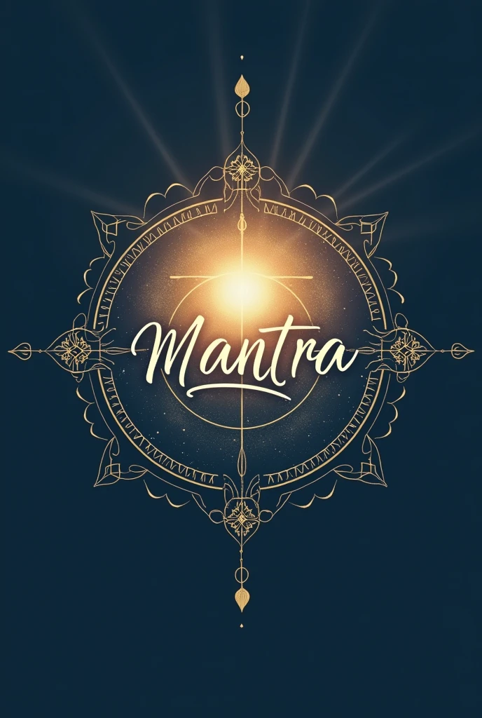 A logo of mantra