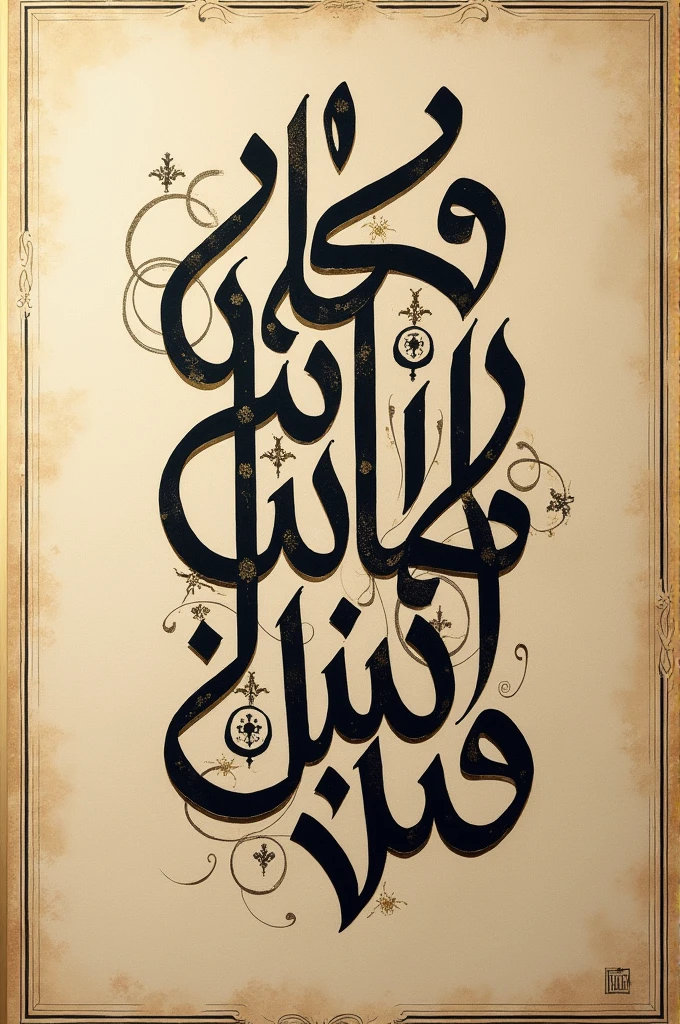 Locsin calligraphy