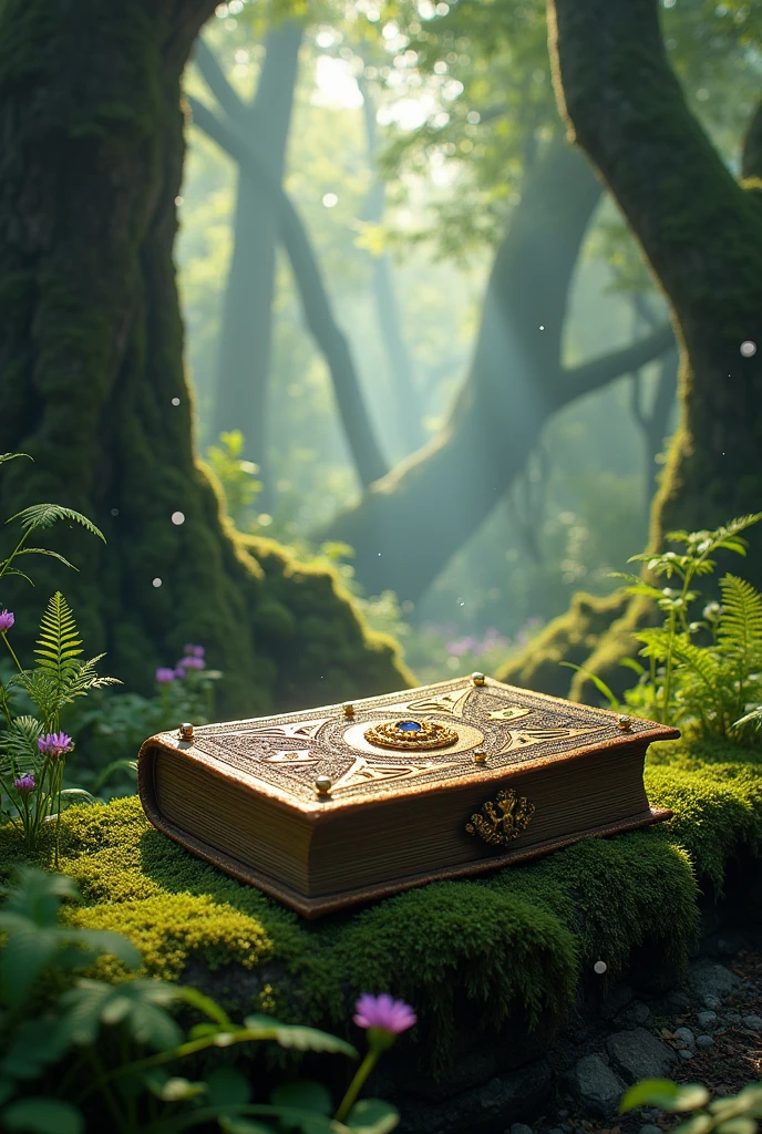codex in a forest 