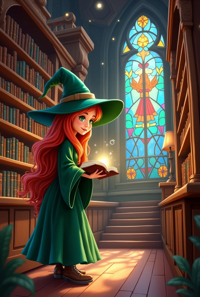 Witch Disney Style Library