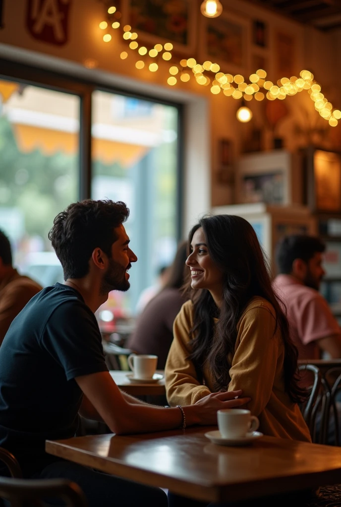 Meet Arshad and Priyanka, the stars of our heartwarming story! Dive into the moment that changed everything – when Arshad bravely sent a friend request to Priyanka, also known as Rashina Rajput on Facebook. Watch as their first conversation blossoms into something truly special. This is a tale of connection, courage, and the start of a beautiful relationship. Don't miss the pivotal moments that brought these two together!