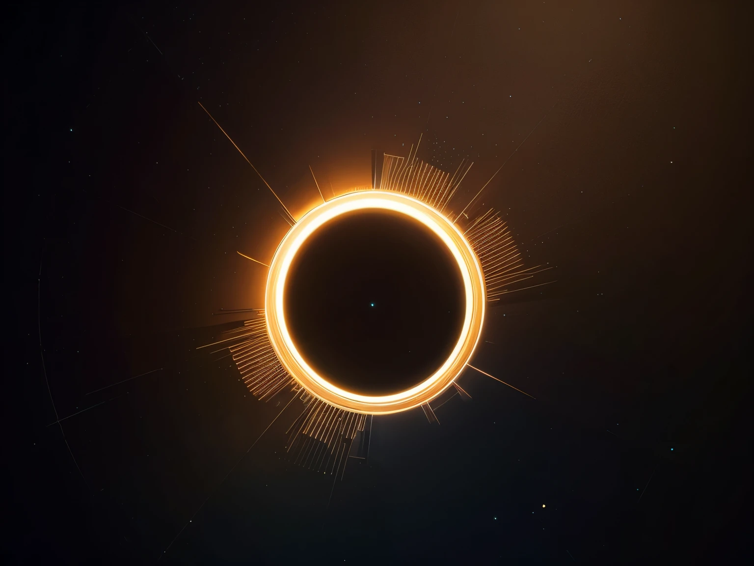 Circle of light,cyber-,Highest quality,Uplifting,Black background,Top-down view,Does not contain objects