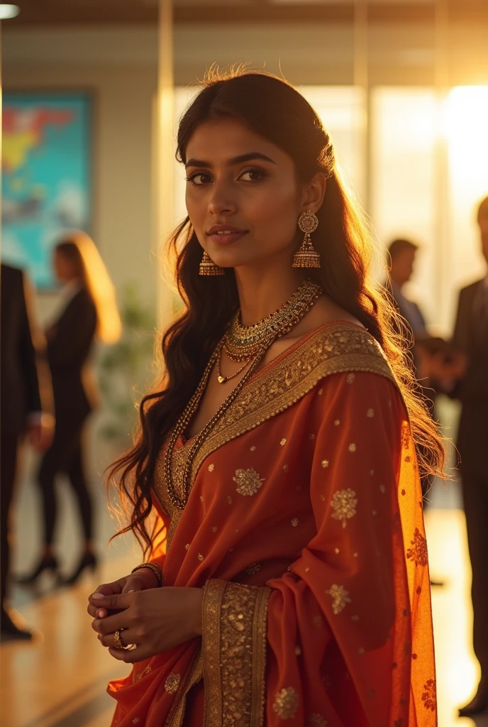 Indian hot women in shares