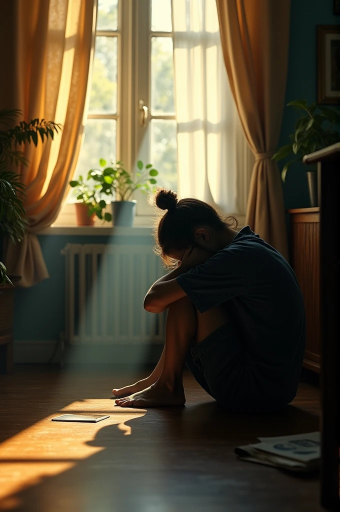 I I'm depressed I have to feel good 