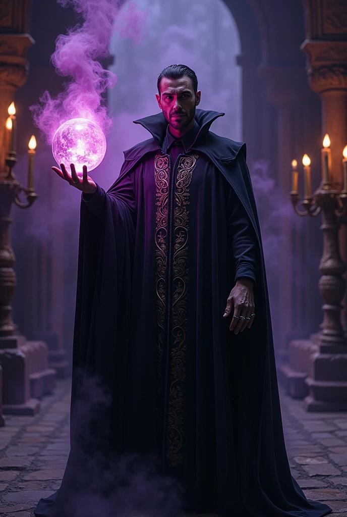 Black magician mesmer
