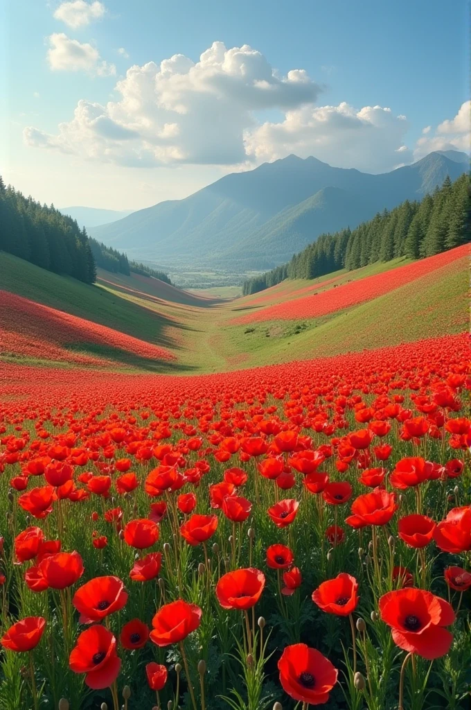 Poppy Valley named after Teresa.