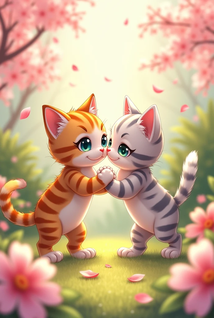 Cat mating Anime Style