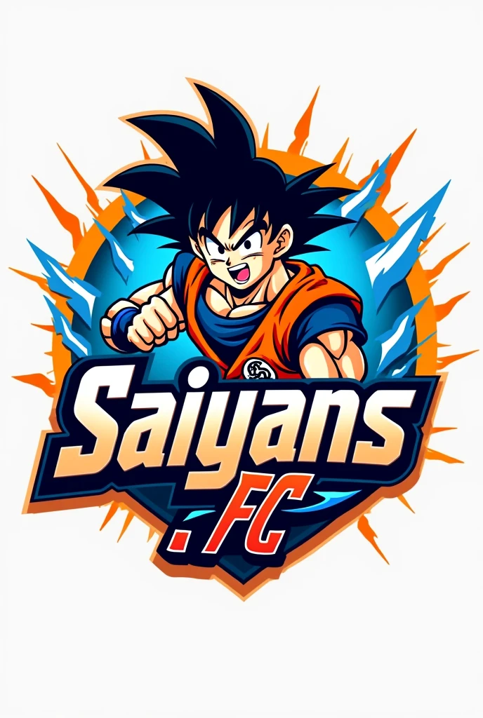 LOGO TIME SAIYANS.FC GOKU