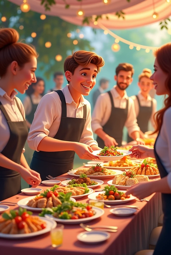 recipebro catering services also avaliable image with animation image