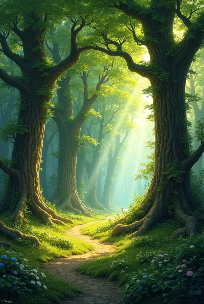 forest
