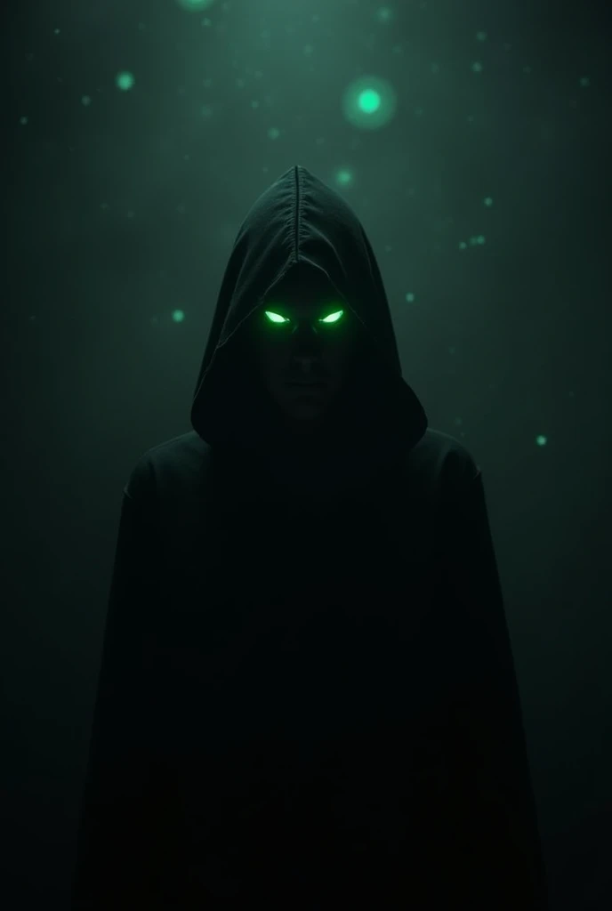 A shadow Character for game
Colour black and green