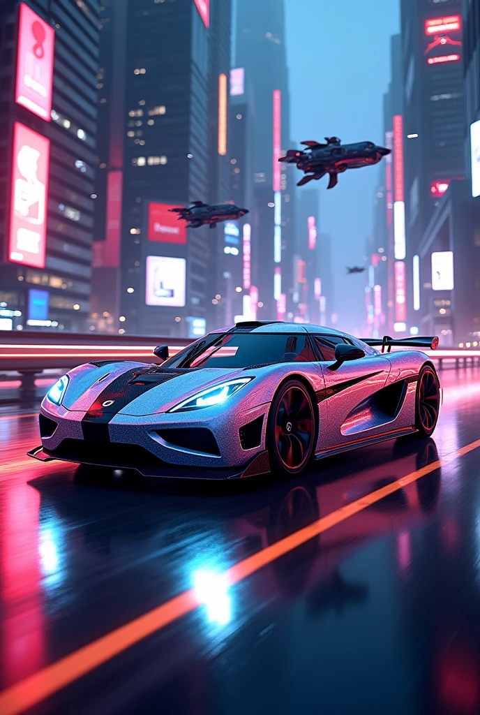 A Koenigsegg of the future