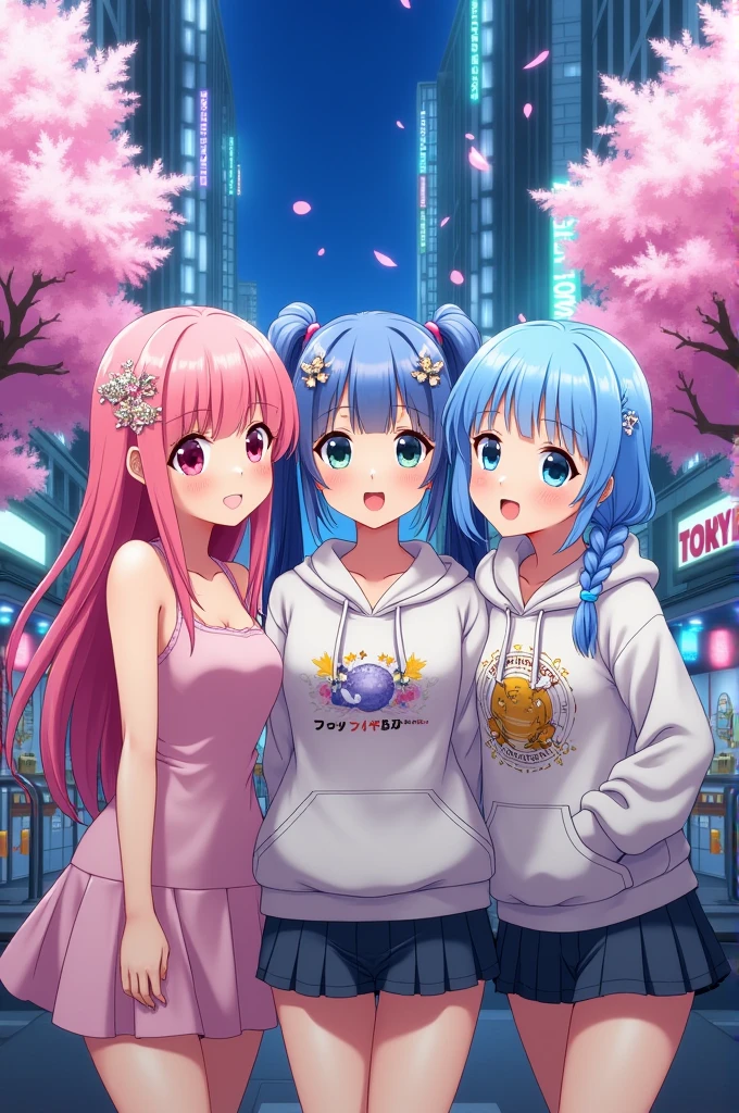 Anime girls