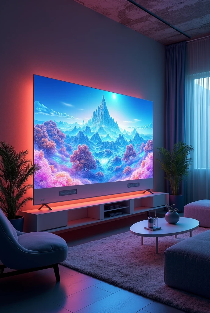 Television of the future

