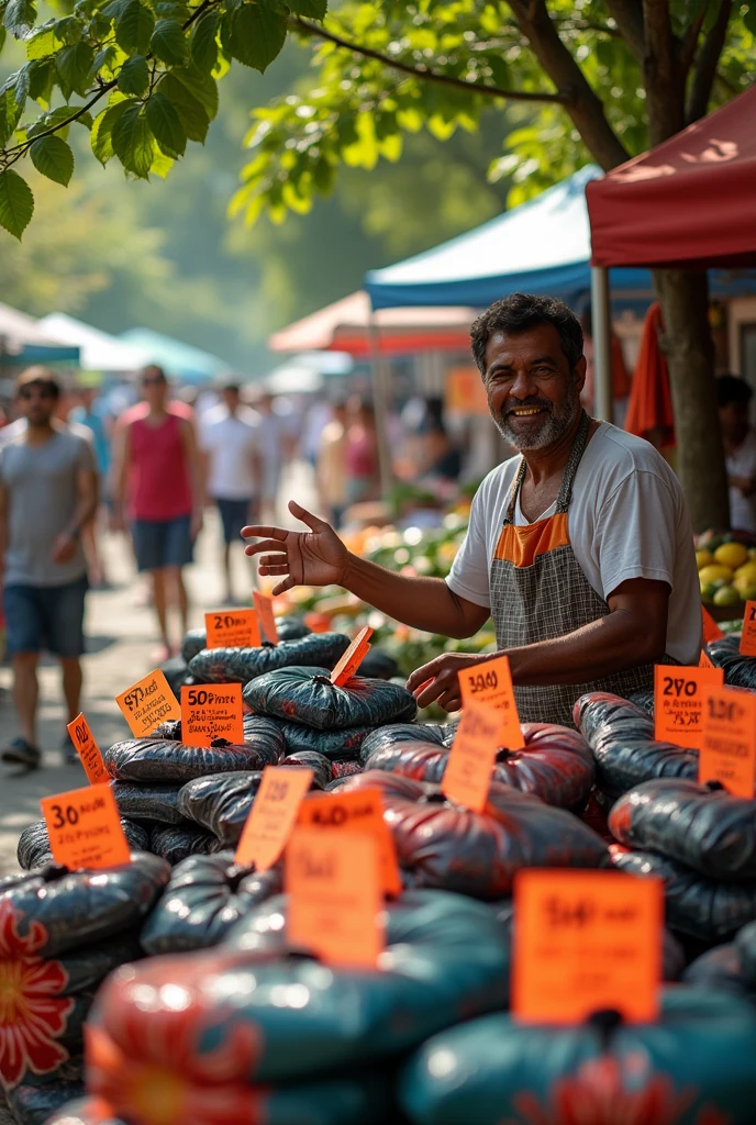 Image that shows that the cost of charcoal is low