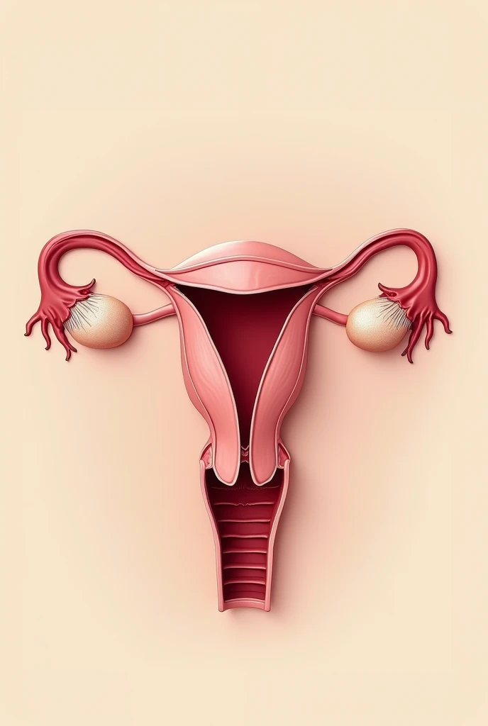 A highly detailed and accurate anatomical illustration of the female genitalia, including the vagina and anus, in a professional and educational manner. The image should be anatomically correct, showing realistic anatomical features without duplications or distortions. The depiction should focus on clarity and precision, capturing the natural structure and proportions of the anatomy. The illustration should be in high resolution to provide a clear and informative view, suitable for educational or medical purposes. The background should be neutral to ensure the focus remains on the anatomical details.
