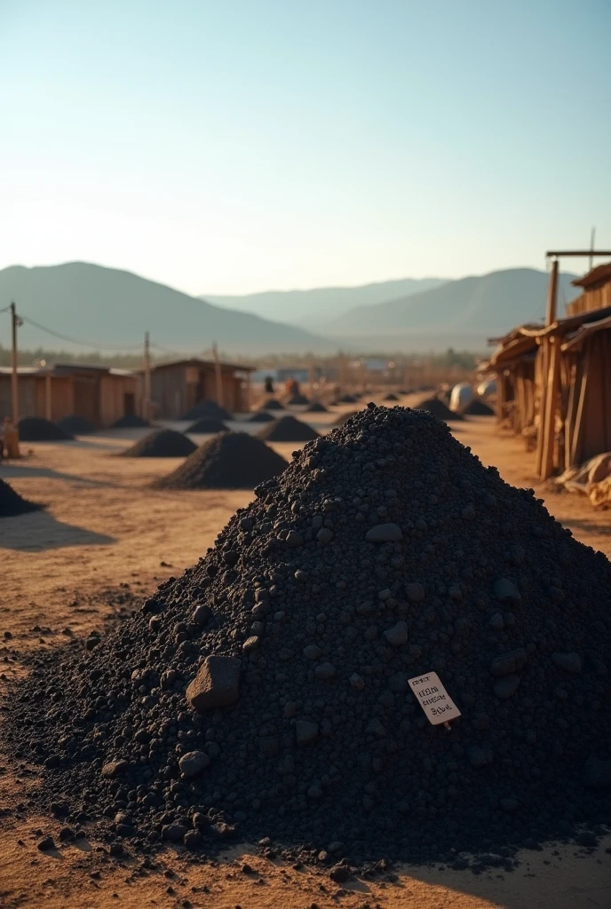 Image showing that the cost of charcoal is low without people