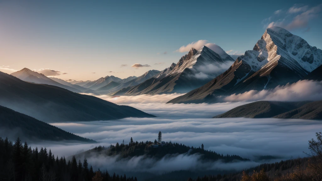 Misty Mountains