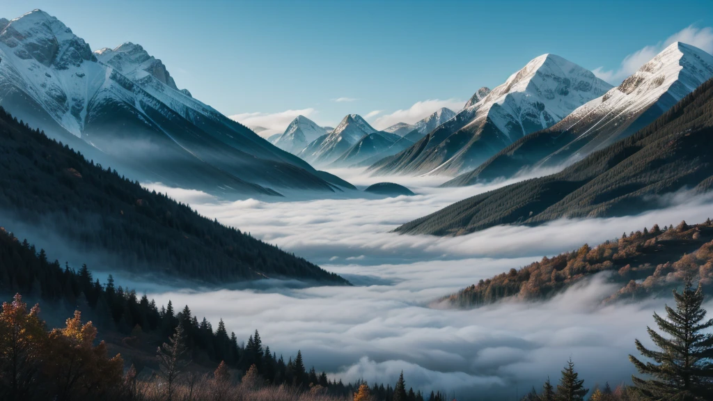 Misty Mountains