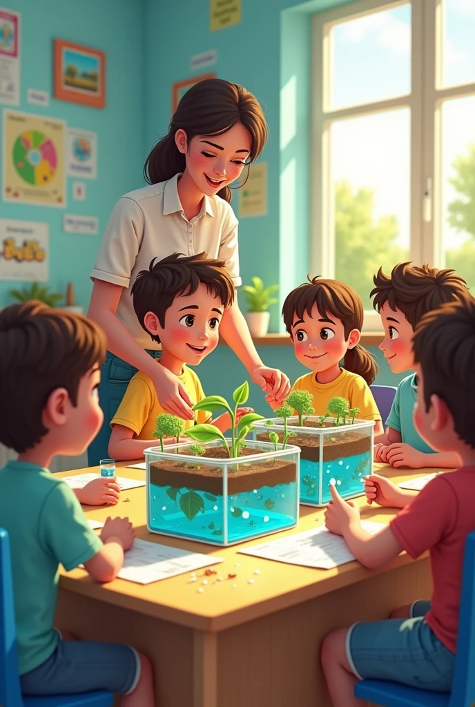Activity on water cycle