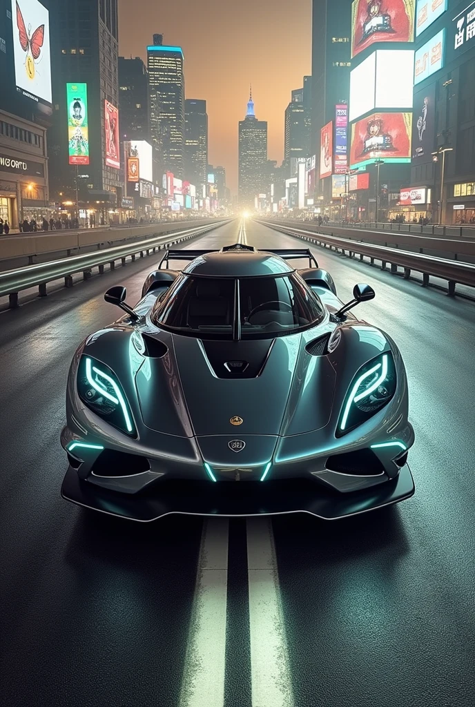 A Koenigsegg Jesko Absolute for the future