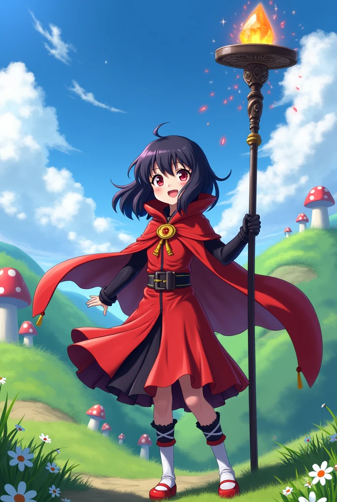 Megumin from Konosuba