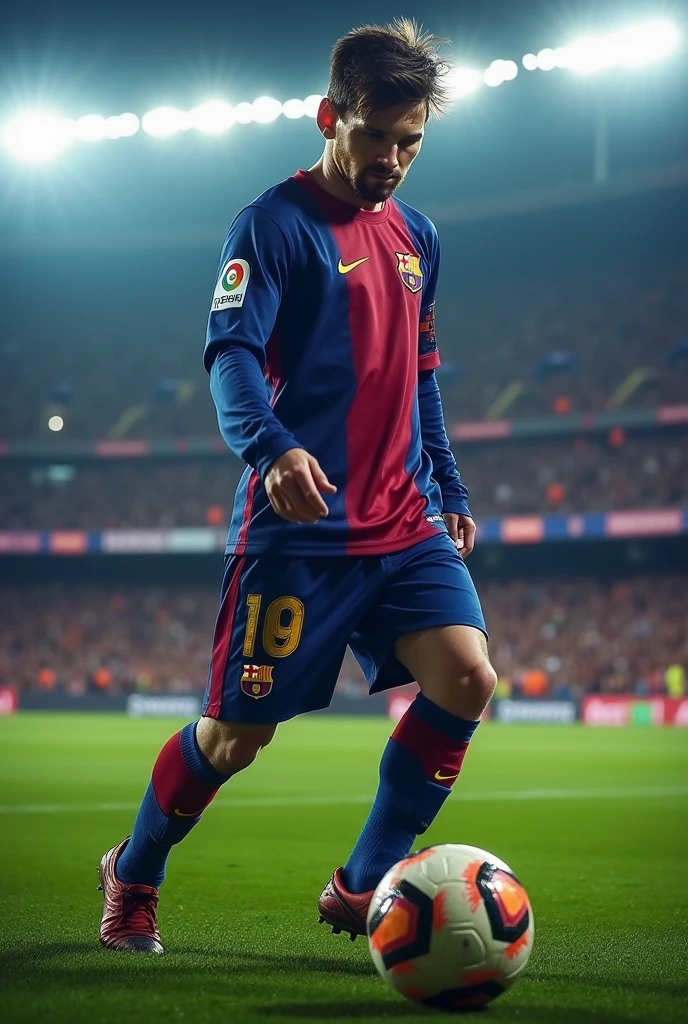 Messi is 19 years old.